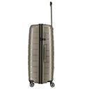 Travelite Air Base - 4 - Rollen - Trolley Set 3tlg. L/M/S Vortasche (champagner) - Markenkoffer