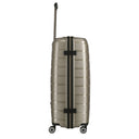 Travelite Air Base - 4 - Rollen - Trolley Set 3tlg. L/M/S Vortasche (champagner) - Markenkoffer
