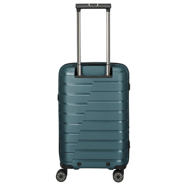 Travelite Air Base Slim - 4 - Rollen - Kabinentrolley S 55 cm (ice blue) - Markenkoffer