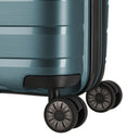 Travelite Air Base Slim - 4 - Rollen - Kabinentrolley S 55 cm (ice blue) - Markenkoffer