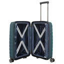 Travelite Air Base Slim - 4 - Rollen - Kabinentrolley S 55 cm (ice blue) - Markenkoffer