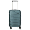 Travelite Air Base Slim - Valise cabine à 4 roues S 55 cm (ice blue)