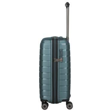 Travelite Air Base Slim - 4 - Rollen - Kabinentrolley S 55 cm (ice blue) - Markenkoffer