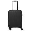 Travelite Air Stripe - Valise cabine à 4 roulettes 55 cm (black)