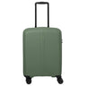 Travelite Air Stripe - 4 - Rollen - Kabinentrolley 55 cm (green) - Markenkoffer