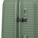 Travelite Air Stripe - 4 - Rollen - Kabinentrolley 55 cm (green) - Markenkoffer
