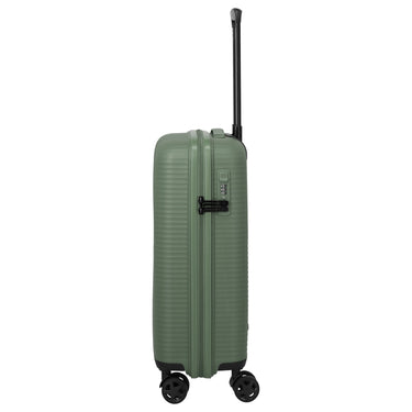 Travelite Air Stripe - 4 - Rollen - Kabinentrolley 55 cm (green) - Markenkoffer