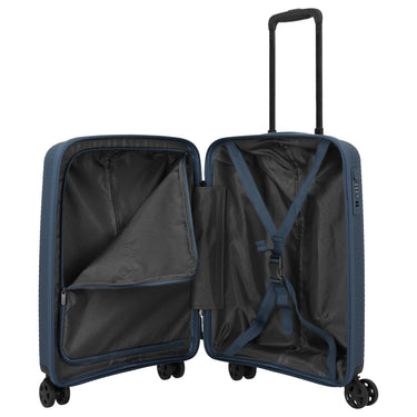 Travelite Air Stripe - 4 - Rollen - Kabinentrolley 55 cm (navy) - Markenkoffer