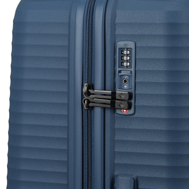 Travelite Air Stripe - 4 - Rollen - Kabinentrolley 55 cm (navy) - Markenkoffer