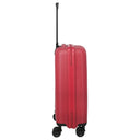 Travelite Air Stripe - 4 - Rollen - Kabinentrolley 55 cm (red) - Markenkoffer