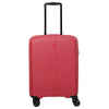 Travelite Air Stripe - Valise cabine à 4 roulettes 55 cm (rouge)