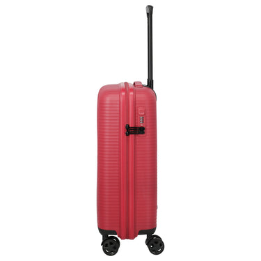Travelite Air Stripe - 4 - Rollen - Kabinentrolley 55 cm (red) - Markenkoffer