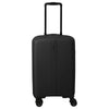 Travelite Air Stripe - Valise cabine Slim à 4 roulettes 55 cm (black)