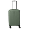 Travelite Air Stripe - Valise cabine Slim 4 roulettes 55 cm (couleur : green)