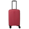 Travelite Air Stripe - Valise cabine Slim à 4 roulettes 55 cm (rouge)