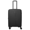 Travelite Air Stripe - Valise trolley 4 roues 66 cm erw. (black)