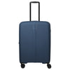 Travelite Air Stripe - Valise trolley à 4 roulettes 66 cm extensible (navy)