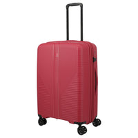 Travelite Air Stripe - 4-Rollen-Trolley 66 cm erw. (red) - Ansicht 2