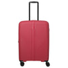 Travelite Air Stripe - Valise trolley à 4 roulettes 66 cm extensible (rouge)