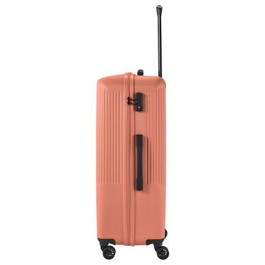 Travelite Bali - 4 - Rollen - Trolley L 77 cm (koralle) - Markenkoffer
