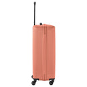 Travelite Bali - 4 - Rollen - Trolley L 77 cm (koralle) - Markenkoffer