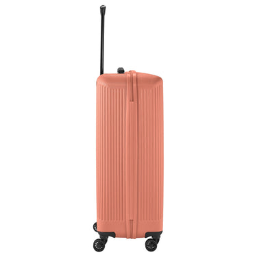 Travelite Bali - 4 - Rollen - Trolley L 77 cm (koralle) - Markenkoffer