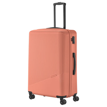 Travelite Bali - 4 - Rollen - Trolley L 77 cm (koralle) - Markenkoffer