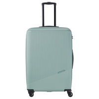 Travelite Bali - 4 - Rollen - Trolley L 77 cm (mint) - Markenkoffer