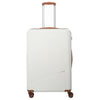 Travelite Bali - Trolley 4 Roues L 77 cm (blanc/cognac)
