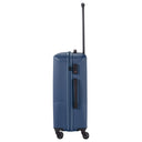 Travelite Bali - 4 - Rollen - Trolley M 67 cm (blau) - Markenkoffer