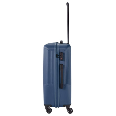 Travelite Bali - 4 - Rollen - Trolley M 67 cm (blau) - Markenkoffer
