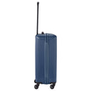 Travelite Bali - 4 - Rollen - Trolley M 67 cm (blau) - Markenkoffer