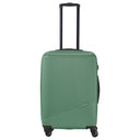 Travelite Bali - 4 - Rollen - Trolley M 67 cm (grün) - Markenkoffer