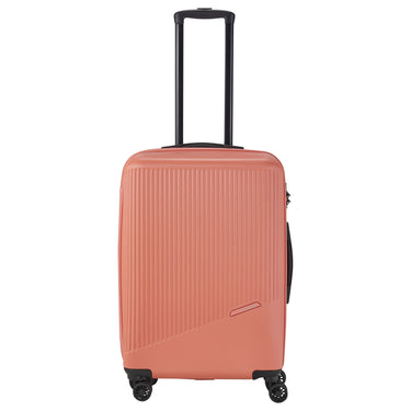 Travelite Bali - 4 - Rollen - Trolley M 67 cm (koralle) - Markenkoffer