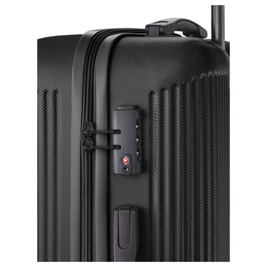 Travelite Bali - 4 - Rollen Trolley Set 3tlg. (black) - Markenkoffer