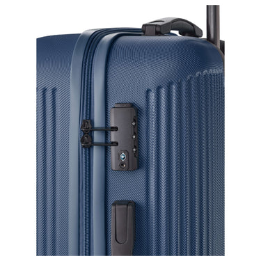 Travelite Bali - 4-Rollen Trolley Set 3tlg. (blau) - Ansicht 8
