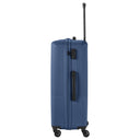 Travelite Bali - 4-Rollen Trolley Set 3tlg. (blau) - Ansicht 4