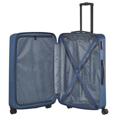 Travelite Bali - 4-Rollen Trolley Set 3tlg. (blau) - Ansicht 7