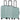 Travelite Bali - 4 - Rollen Trolley Set 3tlg. (mint) - Markenkoffer