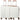 Travelite Bali - 4 - Rollen Trolley Set 3tlg. (weiß/cognac) - Markenkoffer