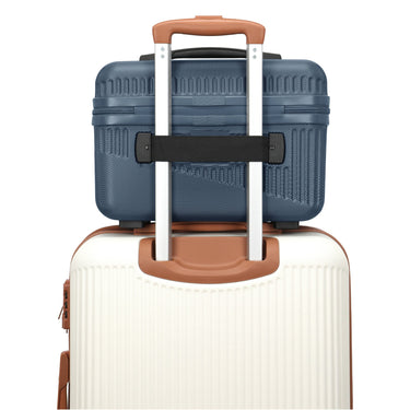 Travelite Bali - Beautycase 36 cm (blau) - Markenkoffer