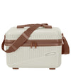 Travelite Bali - Trousse de beauté 36 cm (blanc/cognac)