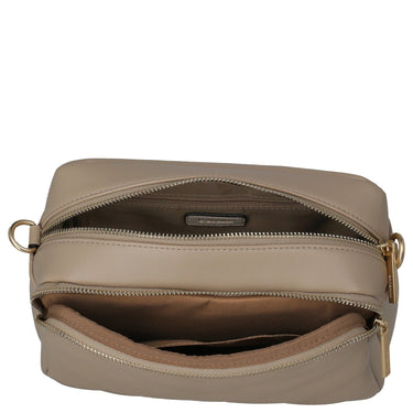 Travelite BARBARA Cozy Crossbody Bag - Umhängetasche 22 cm (sand) - Markenkoffer
