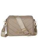 Travelite BARBARA Cozy Crossbody Bag - Umhängetasche 22 cm (sand) - Markenkoffer