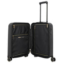 Travelite BARBARA Novelty - 4 - Rollen - Kabinentrolley S 55 cm (schwarz) - Markenkoffer