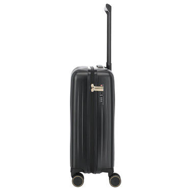 Travelite BARBARA Novelty - 4 - Rollen - Kabinentrolley S 55 cm (schwarz) - Markenkoffer