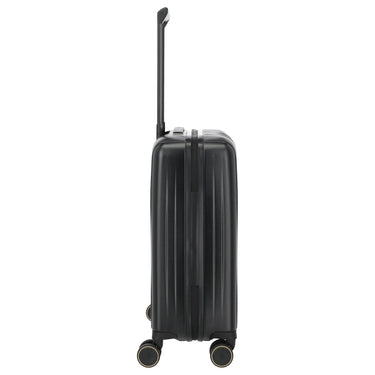 Travelite BARBARA Novelty - 4 - Rollen - Kabinentrolley S 55 cm (schwarz) - Markenkoffer