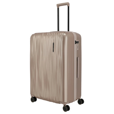 Travelite BARBARA Novelty - 4 - Rollen - Trolley L 75 cm (satin nude) - Markenkoffer