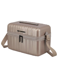 Travelite BARBARA Novelty - Beautycase 37 cm (satin nude)