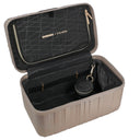 Travelite BARBARA Novelty - Beautycase 37 cm (satin nude) - Markenkoffer